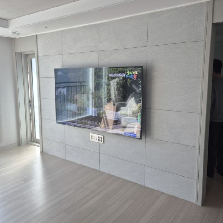 청년tv 평택 오산 안성 화성 벽걸이티비 TV설치